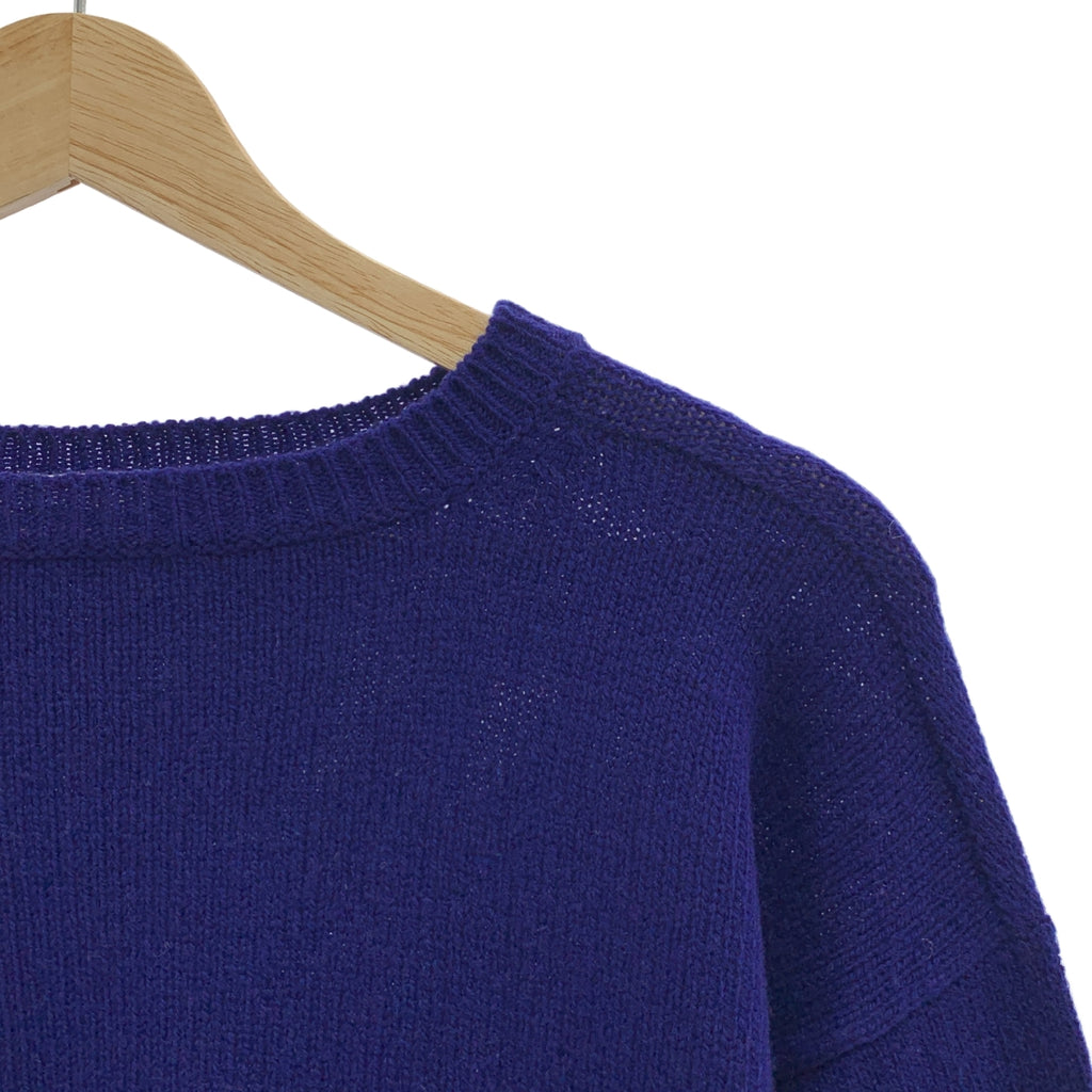 COMOLI | 羊毛甘地領毛衣 | F | 男款