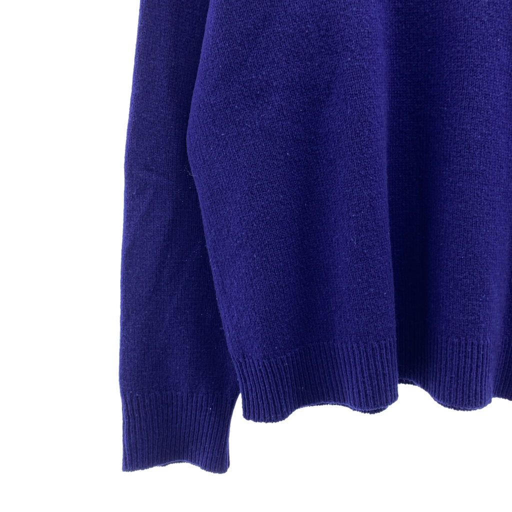 COMOLI | 羊毛甘地領毛衣 | F | 男款