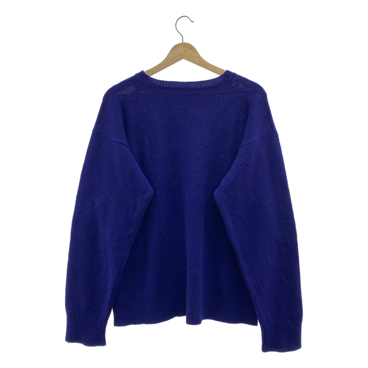 COMOLI | 羊毛甘地領毛衣 | F | 男款