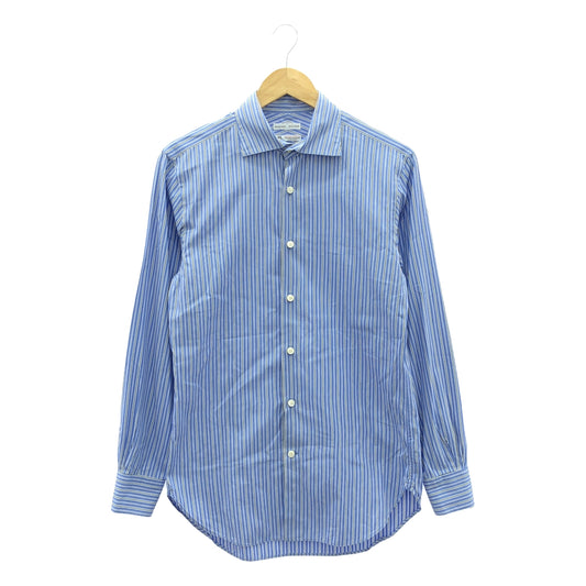 WILD LIFE TAILOR | THOMAS MASON Striped Shirt | M | Blue | Men's