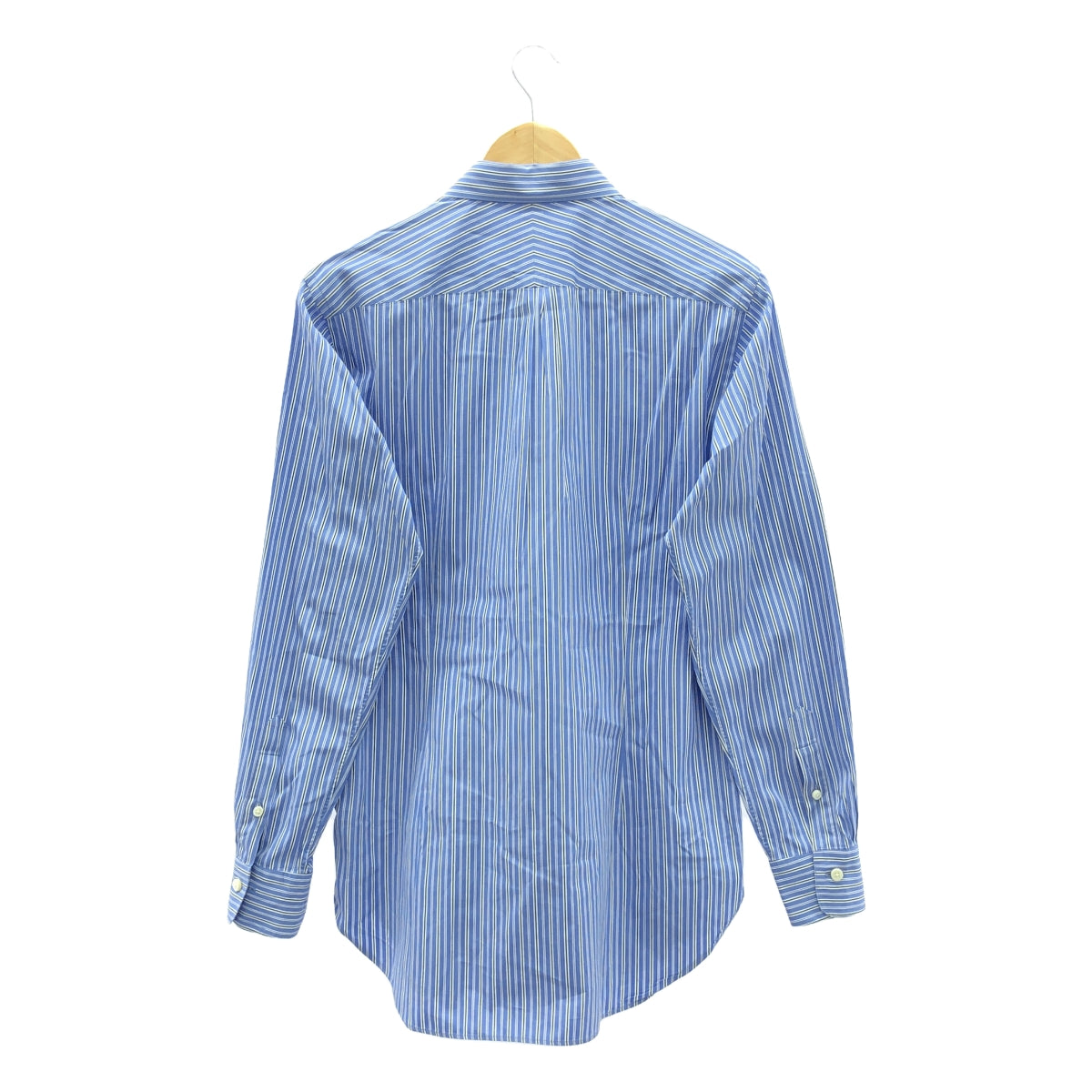 WILD LIFE TAILOR | THOMAS MASON Striped Shirt | M | Blue | Men's