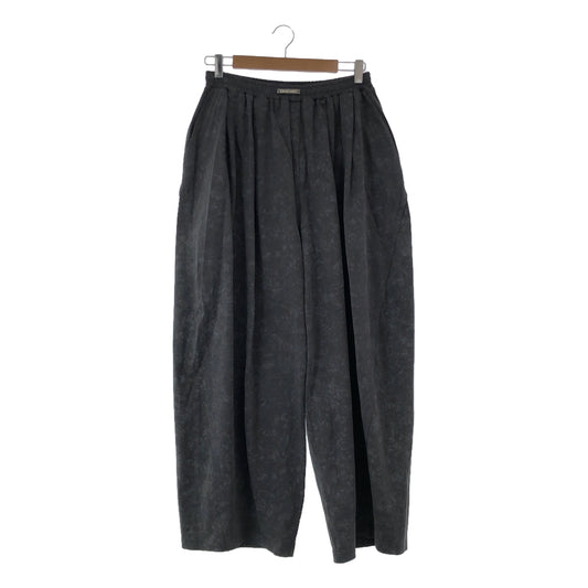 PRANK PROJECT | Outseam tie-dye tuck sweat easy wide pants | 36 | Women's