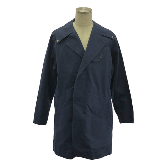 HERNO | Cotton linen big collar coat | 46 | Men's