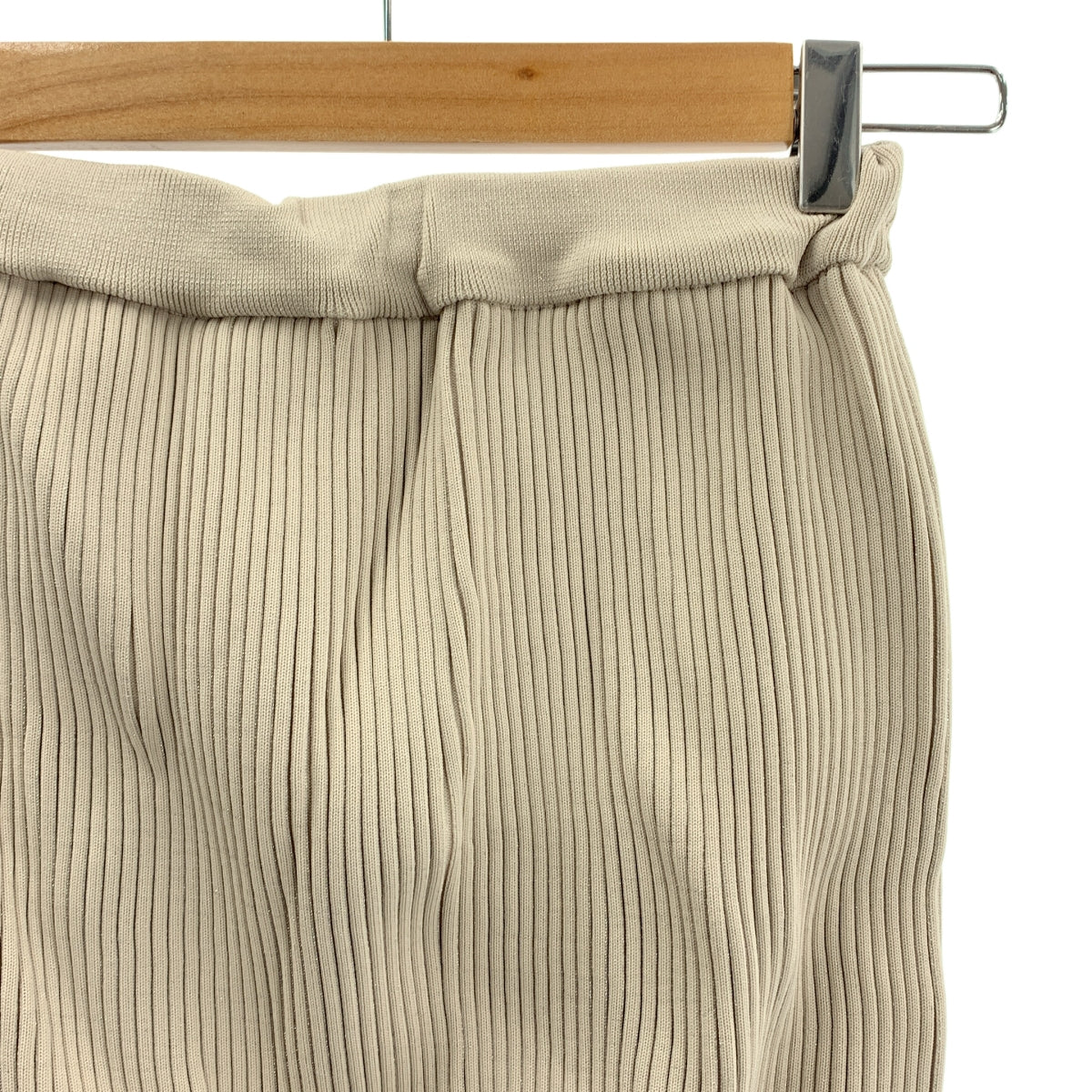 CFCL / 시에프시엘 | FLUTED LUCENT GLITTER MERMAID SKIRT 니트 스커트 | 1 |