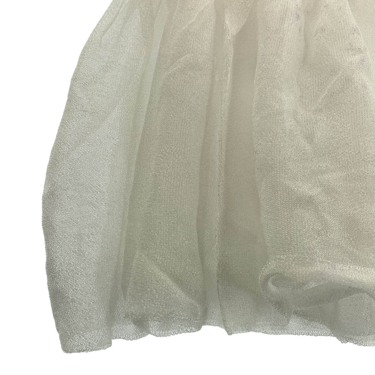 CFCL / 시에프시엘 | FLUTED LUCENT GLITTER MERMAID SKIRT 니트 스커트 | 1 |