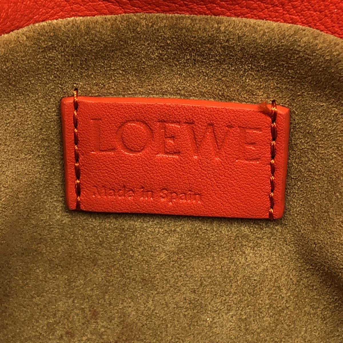 LOEWE | 佛朗明哥手拿包迷你肩背包 |