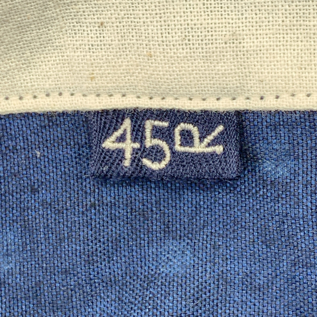 45r / フォーティファイブアール | ドット オックスプリント レフアブラウス | 2 | レディース