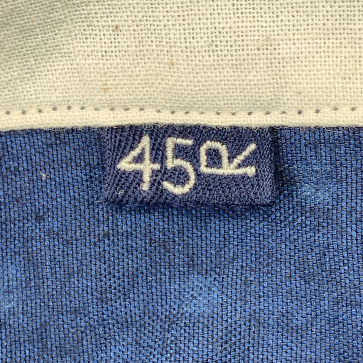 45r / フォーティファイブアール | ドット オックスプリント レフアブラウス | 2 | レディース