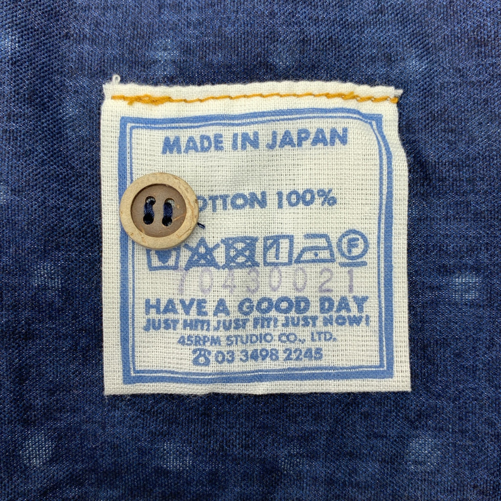 45r / フォーティファイブアール | ドット オックスプリント レフアブラウス | 2 | レディース