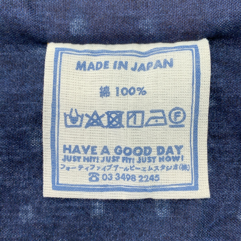 45r / フォーティファイブアール | ドット オックスプリント レフアブラウス | 2 | レディース