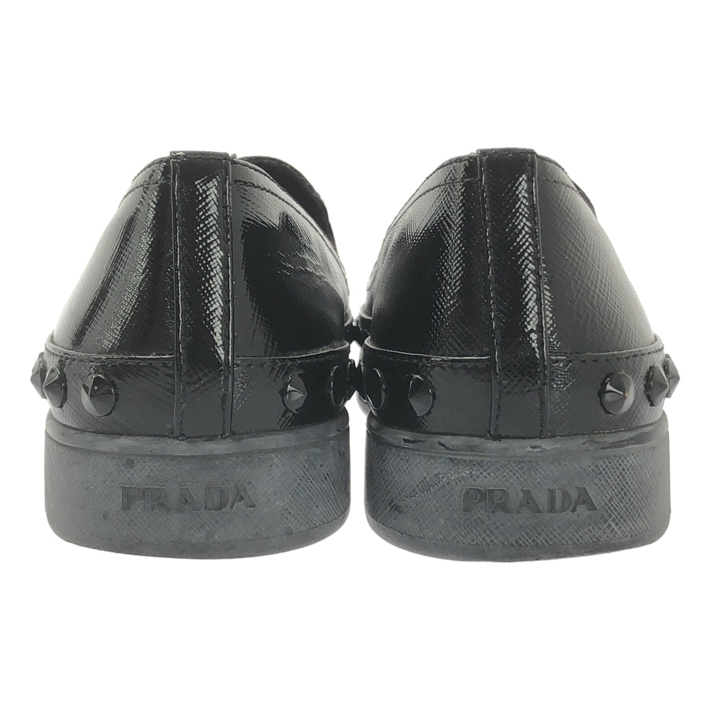 PRADA SPORT / 프라다 스포츠 | 스터드 로고 포인티드 투 슬리폰 신발 | 38 | 여성