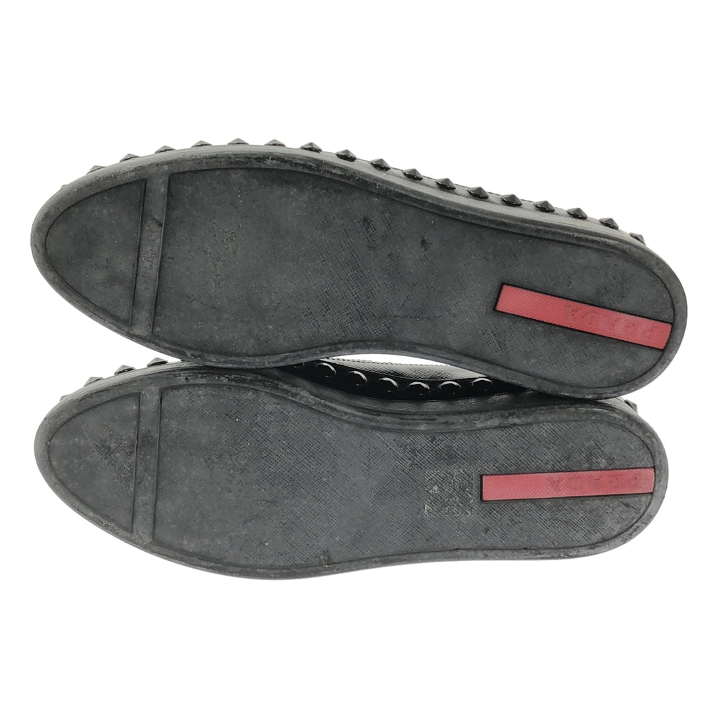 PRADA SPORT / 프라다 스포츠 | 스터드 로고 포인티드 투 슬리폰 신발 | 38 | 여성