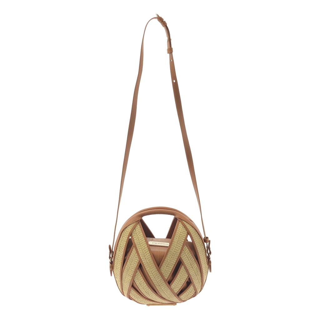 PERRIN PARIS / ペランパリ | Le Panier Riva Ball Bag 2way ボール ハンドバッグ |