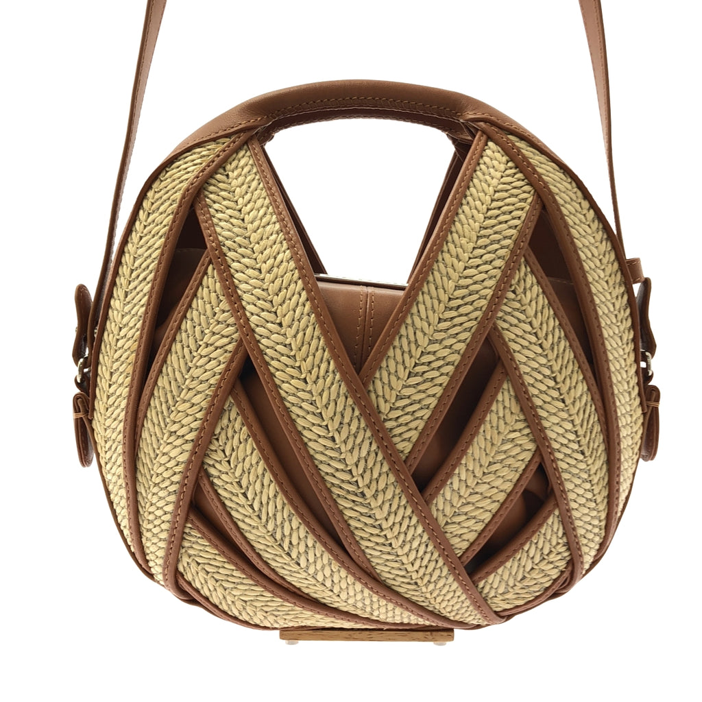 PERRIN PARIS / ペランパリ | Le Panier Riva Ball Bag 2way ボール ハンドバッグ |