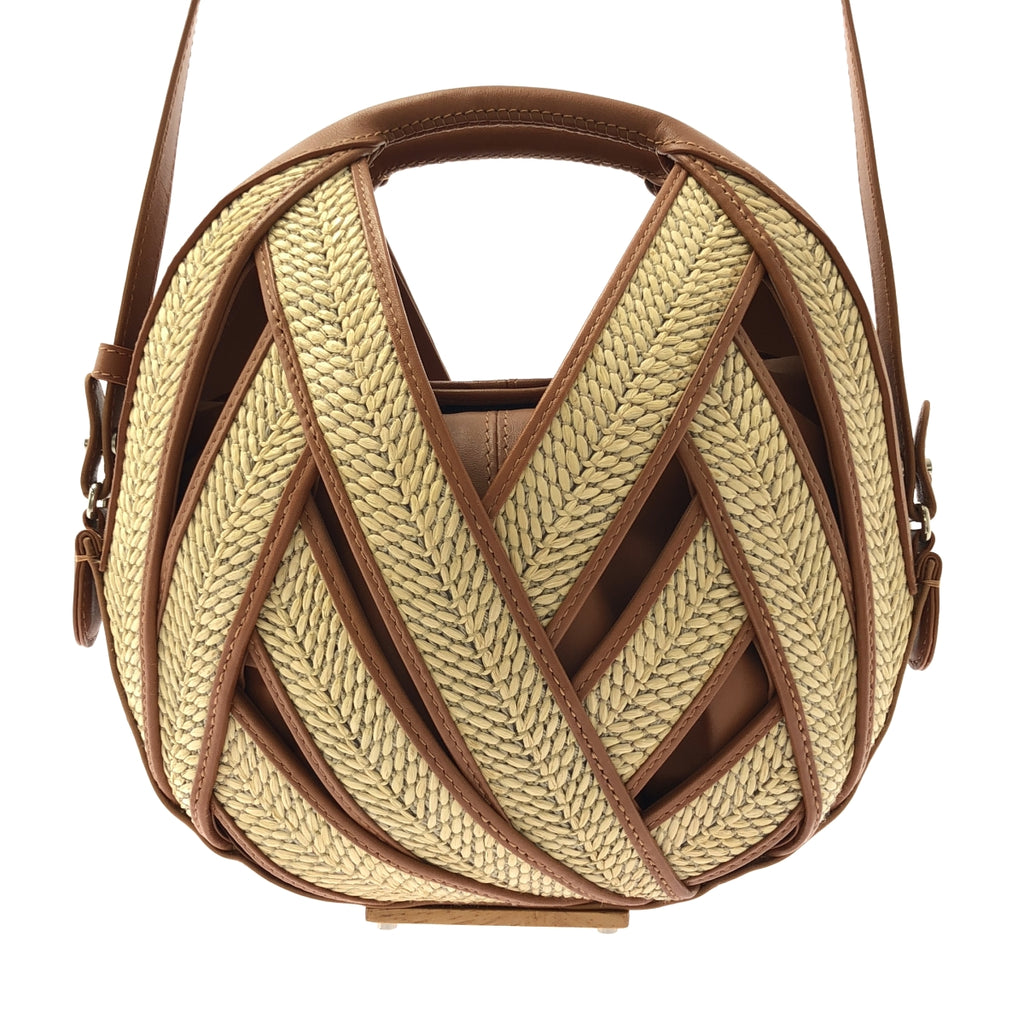 PERRIN PARIS / ペランパリ | Le Panier Riva Ball Bag 2way ボール ハンドバッグ |