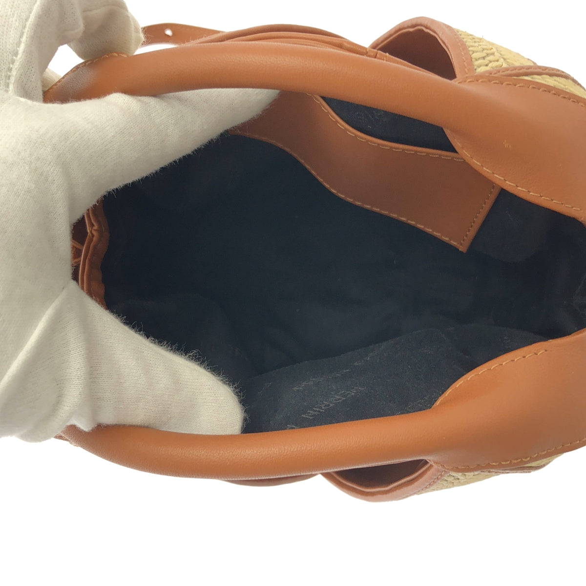 PERRIN PARIS / ペランパリ | Le Panier Riva Ball Bag 2way ボール ハンドバッグ |