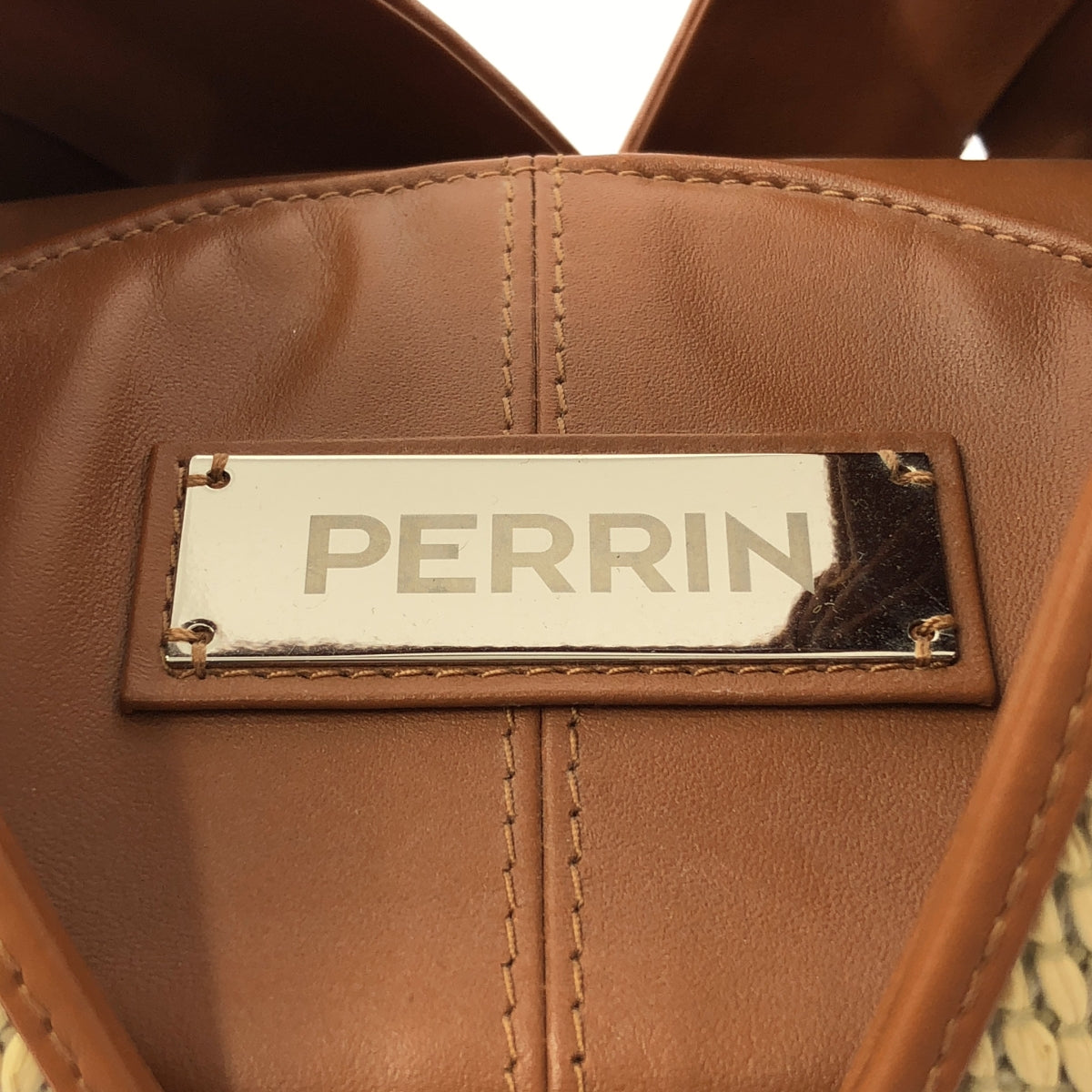 PERRIN PARIS / ペランパリ | Le Panier Riva Ball Bag 2way ボール ハンドバッグ |