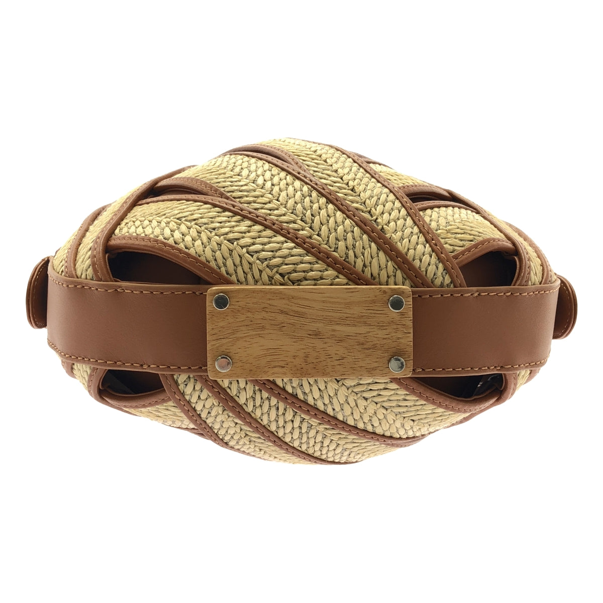 PERRIN PARIS / ペランパリ | Le Panier Riva Ball Bag 2way ボール ハンドバッグ |