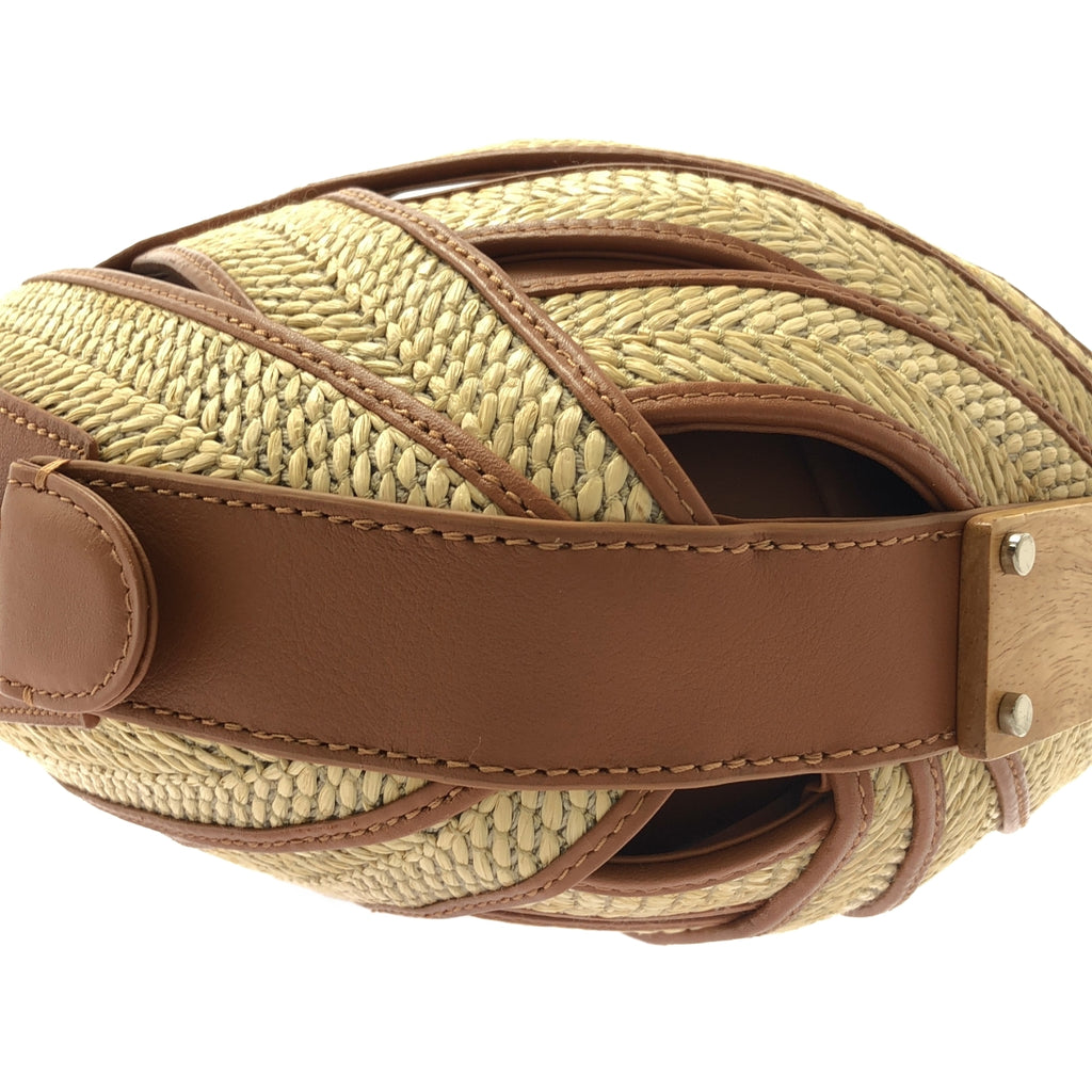 PERRIN PARIS / ペランパリ | Le Panier Riva Ball Bag 2way ボール ハンドバッグ |