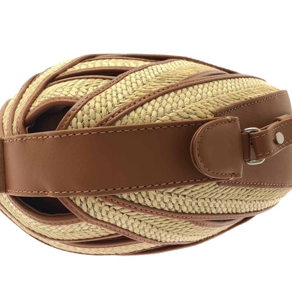 PERRIN PARIS / ペランパリ | Le Panier Riva Ball Bag 2way ボール ハンドバッグ |