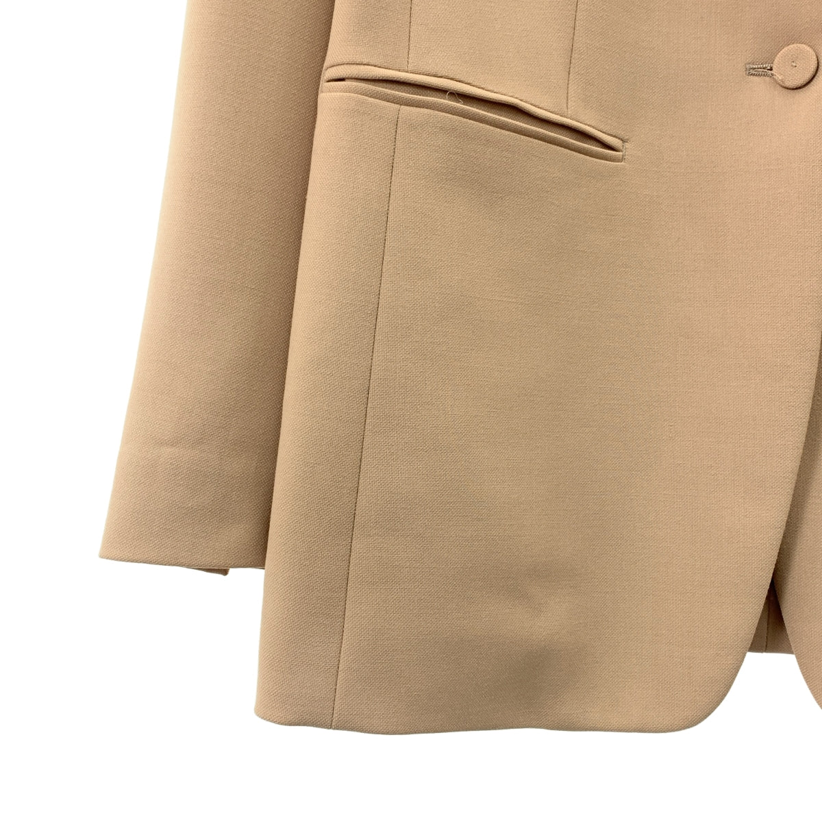 新品同様　beige, 　ベイジ　セットアップ　スーツ　キャメル　ベージュ 中古・古着通販】BEIGE (ベイジ) セットアップ ベージュ サイズ:4