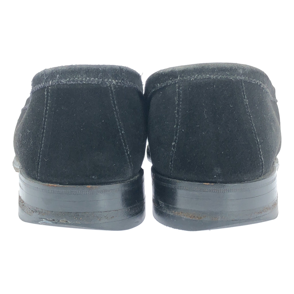 Clarks | 絨面革便士樂福鞋，英國製造 | 尺寸 8 | 黑色 | 男款