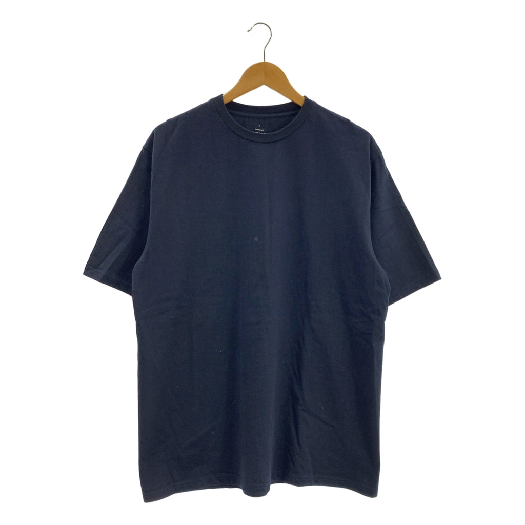 方格紙圖案 | 圓領T卹 | 4碼 | 男款