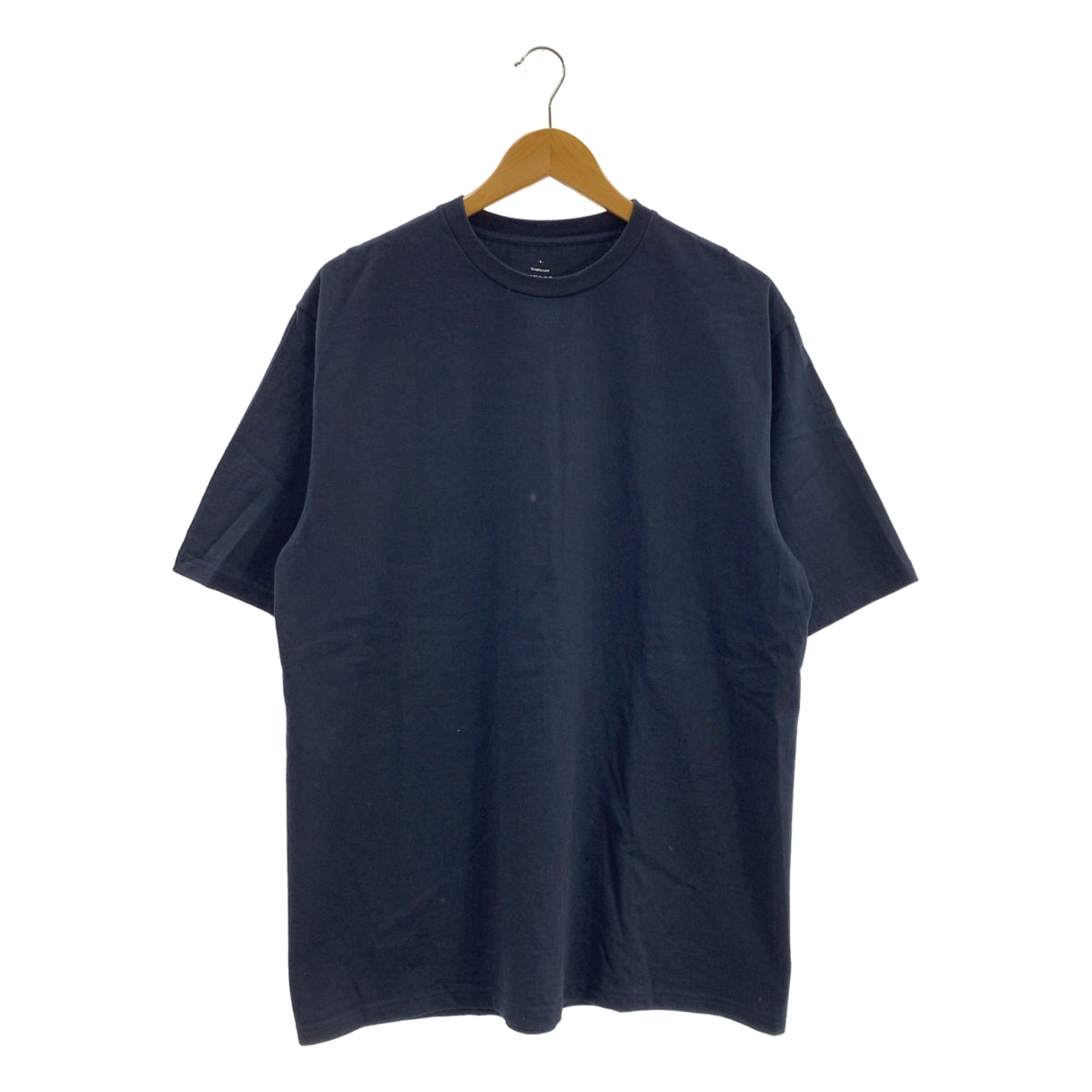 方格紙圖案 | 圓領T卹 | 4碼 | 男款