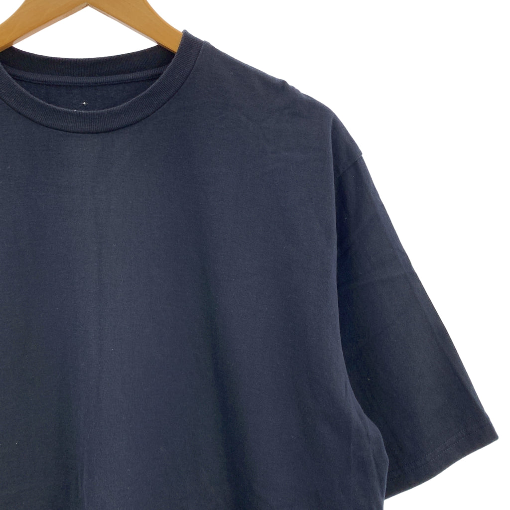 方格紙圖案 | 圓領T卹 | 4碼 | 男款