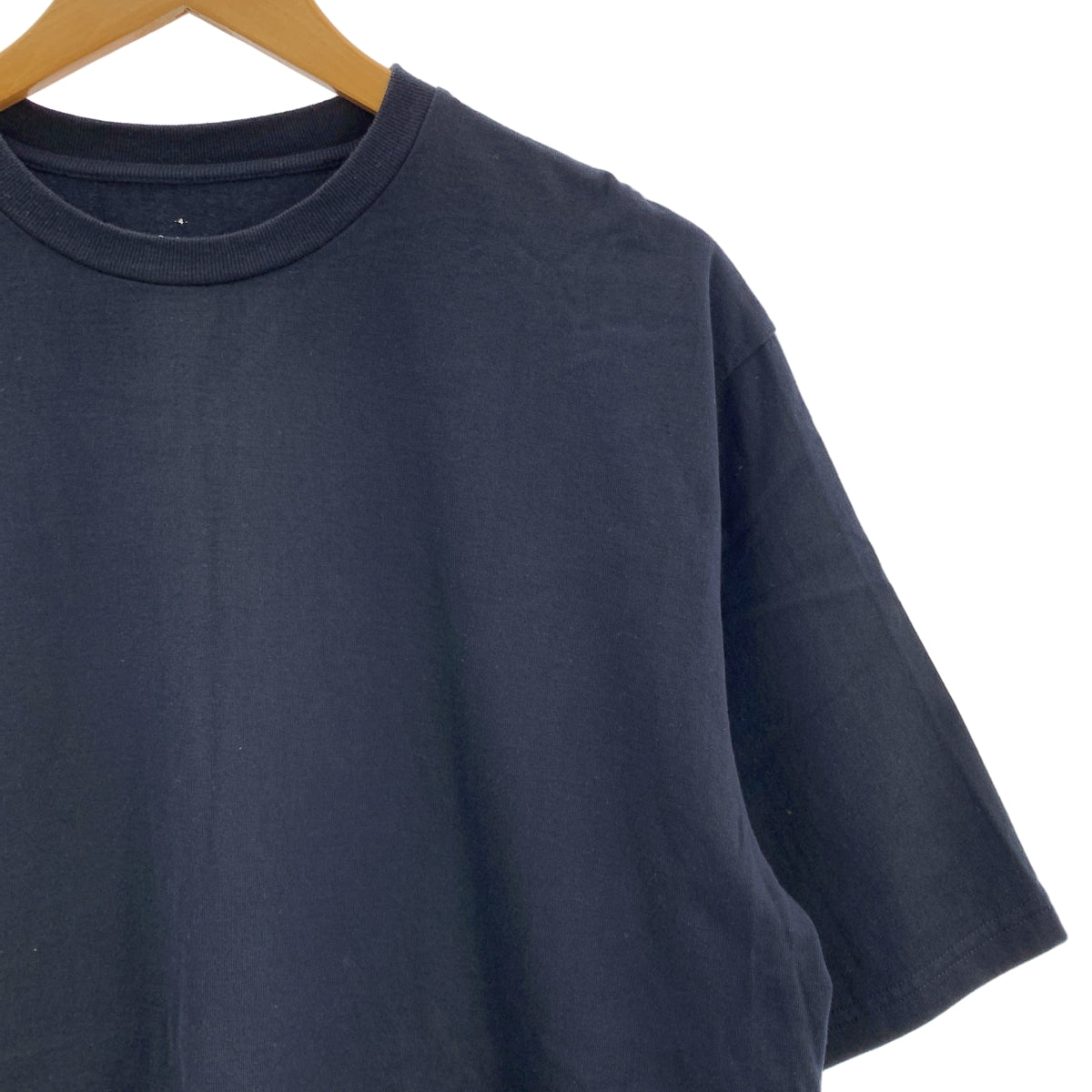 方格紙圖案 | 圓領T卹 | 4碼 | 男款