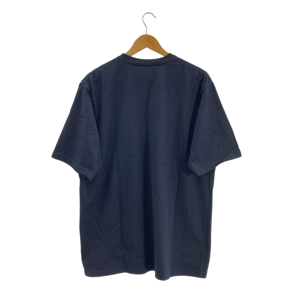 方格紙圖案 | 圓領T卹 | 4碼 | 男款