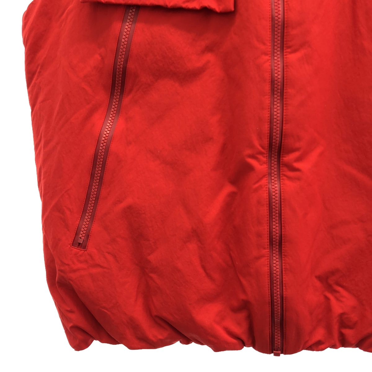 WILD THINGS / Wild Things | × KIIT HIGH COUNT NYLON DOWN VEST Down Vest | 2 | Red | Men's