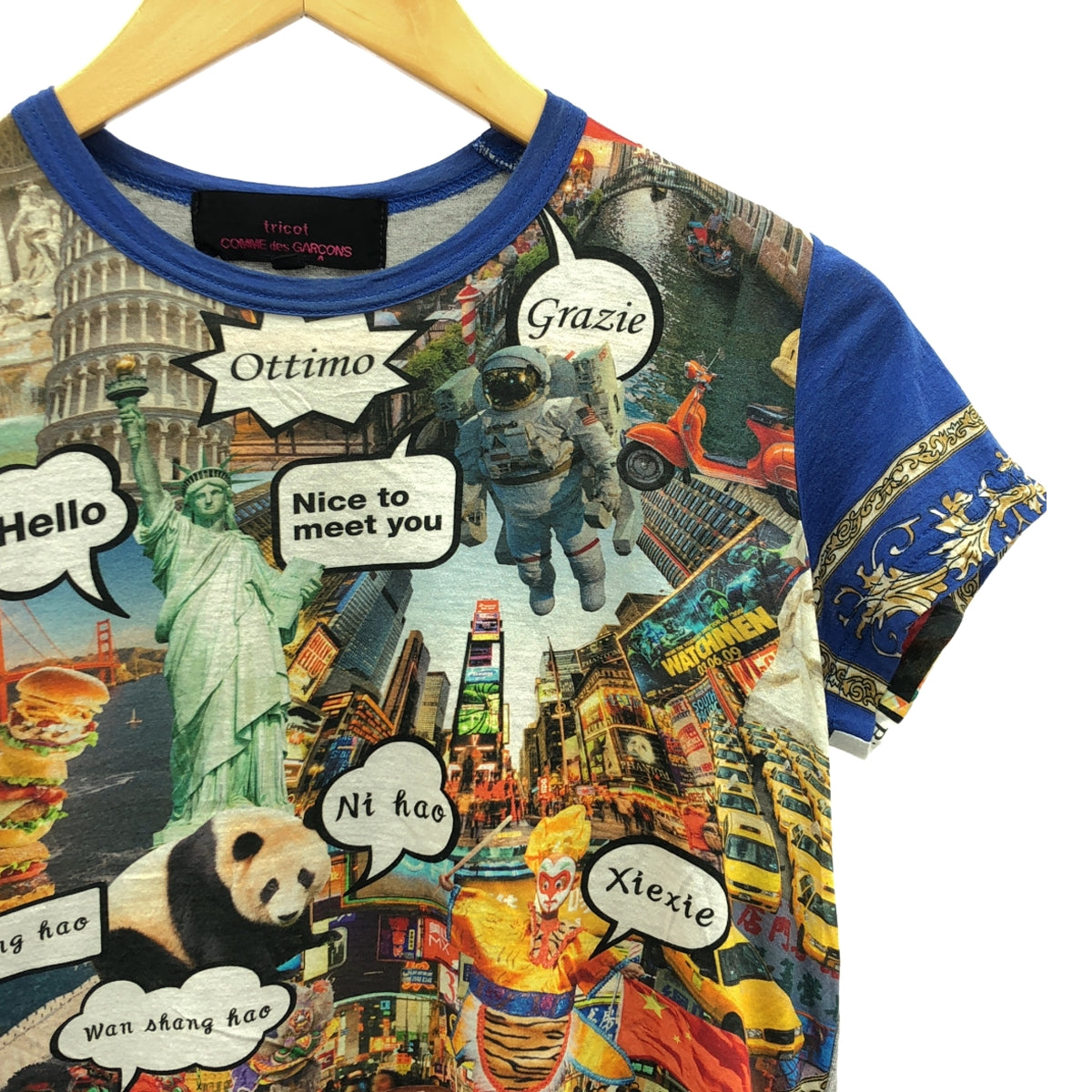 スペシャル特典 COMME tricot des 2015AW | トリココムデギャルソン / GARCONS Tシャツ(半袖+袖なし)