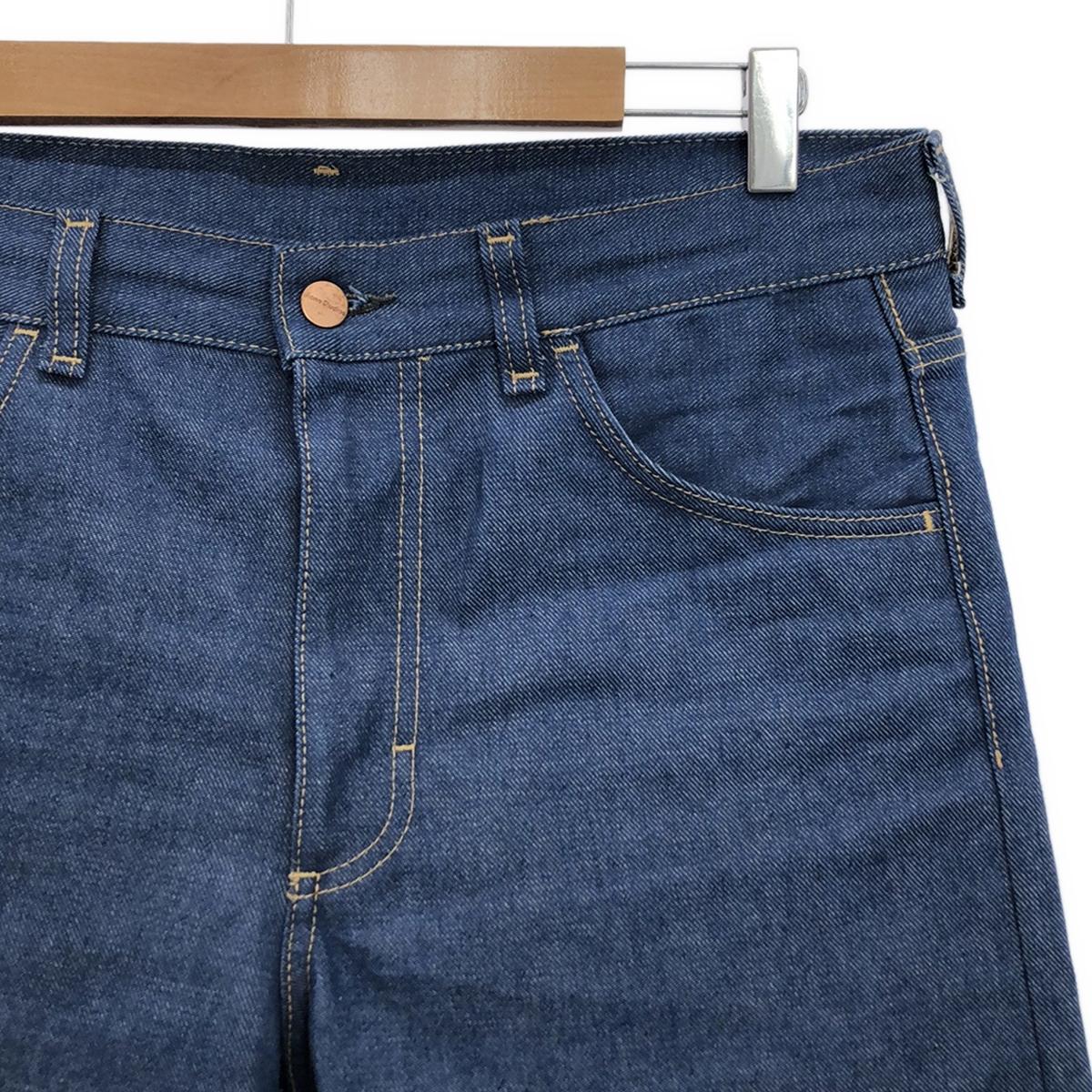 [狀況良好] Acne Studios | 1950 LH Agueli 藍色常規版型牛仔褲 | 31/32 |淡靛藍 |男士