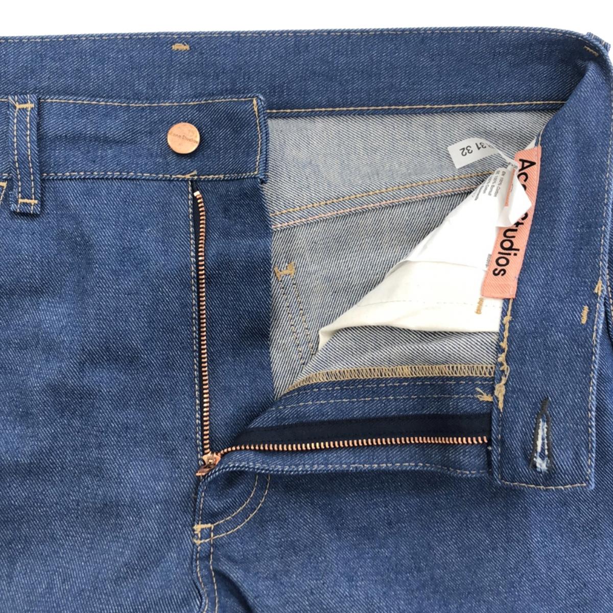 [Good Condition] Acne Studios | 1950 LH Agueli blue regular fit jeans | 31/32 | Pale indigo | Men's