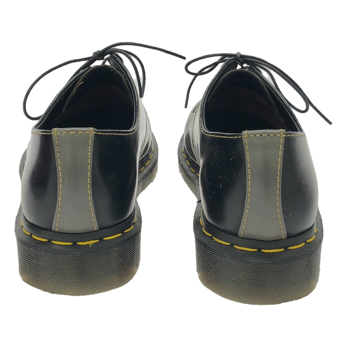 Dr.Martens | 3EYE BOOT SMOOTH / Leather two-tone dress shoes / Leather shoes | UK8 | Men's