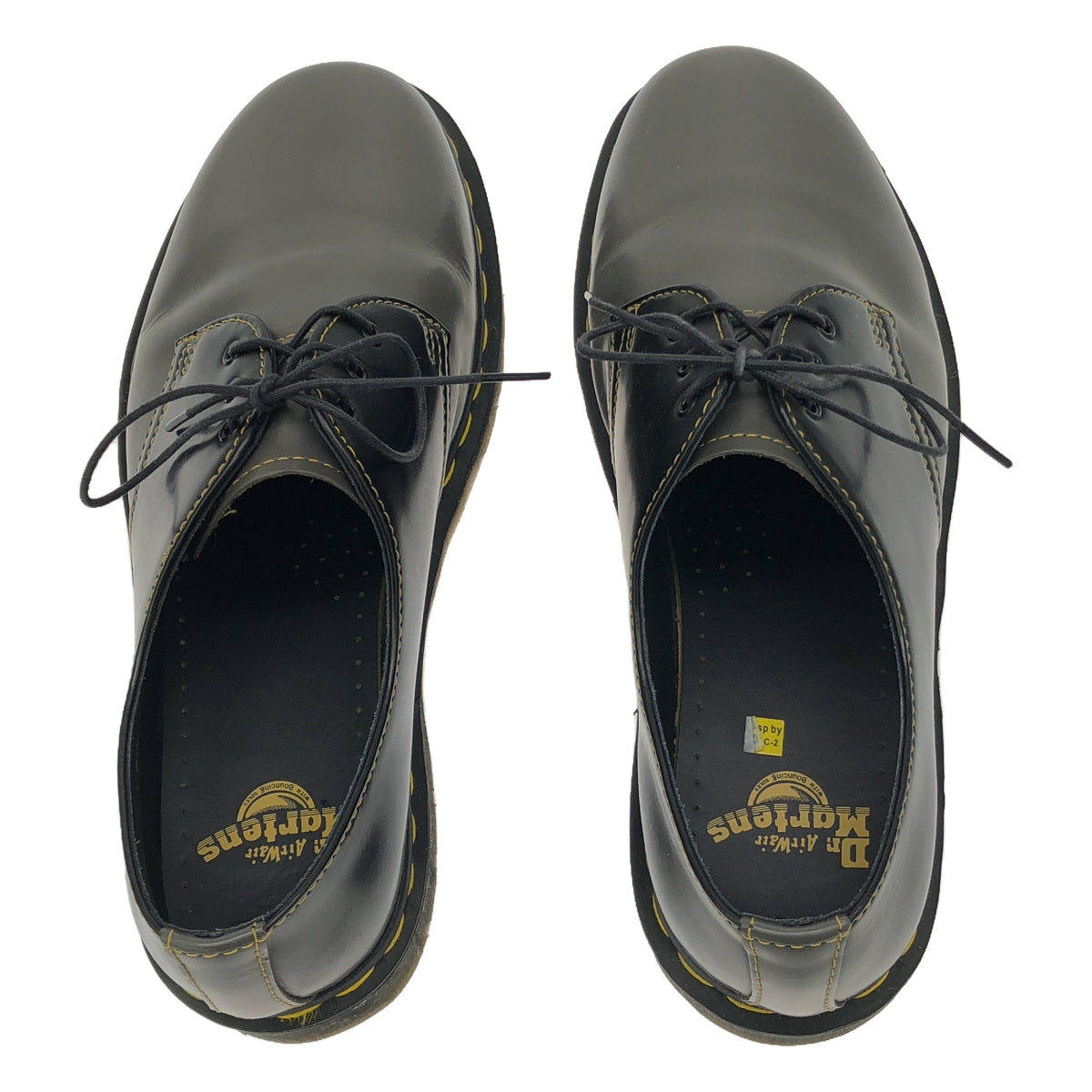 Dr.Martens | 3EYE BOOT SMOOTH / Leather two-tone dress shoes / Leather shoes | UK8 | Men's