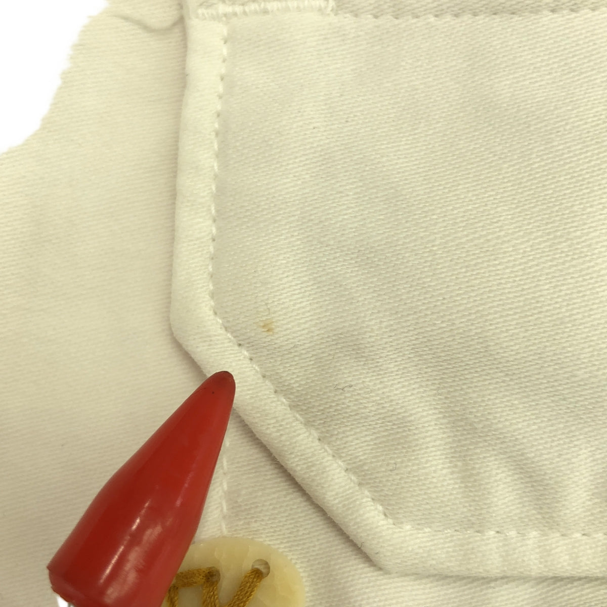 45r / Forty-Five R | 908 Baker Pants in Wheat Satin | White | Women's