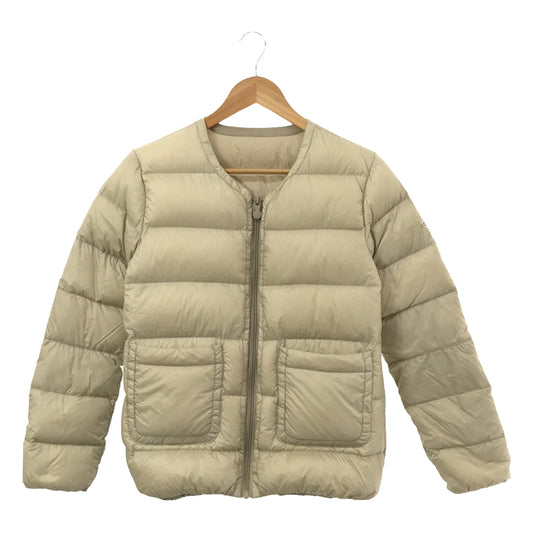 PYRENEX / ピレネックス | LEONI レオーニ ライトダウンジャケット | 36 | ベージュ | レディース