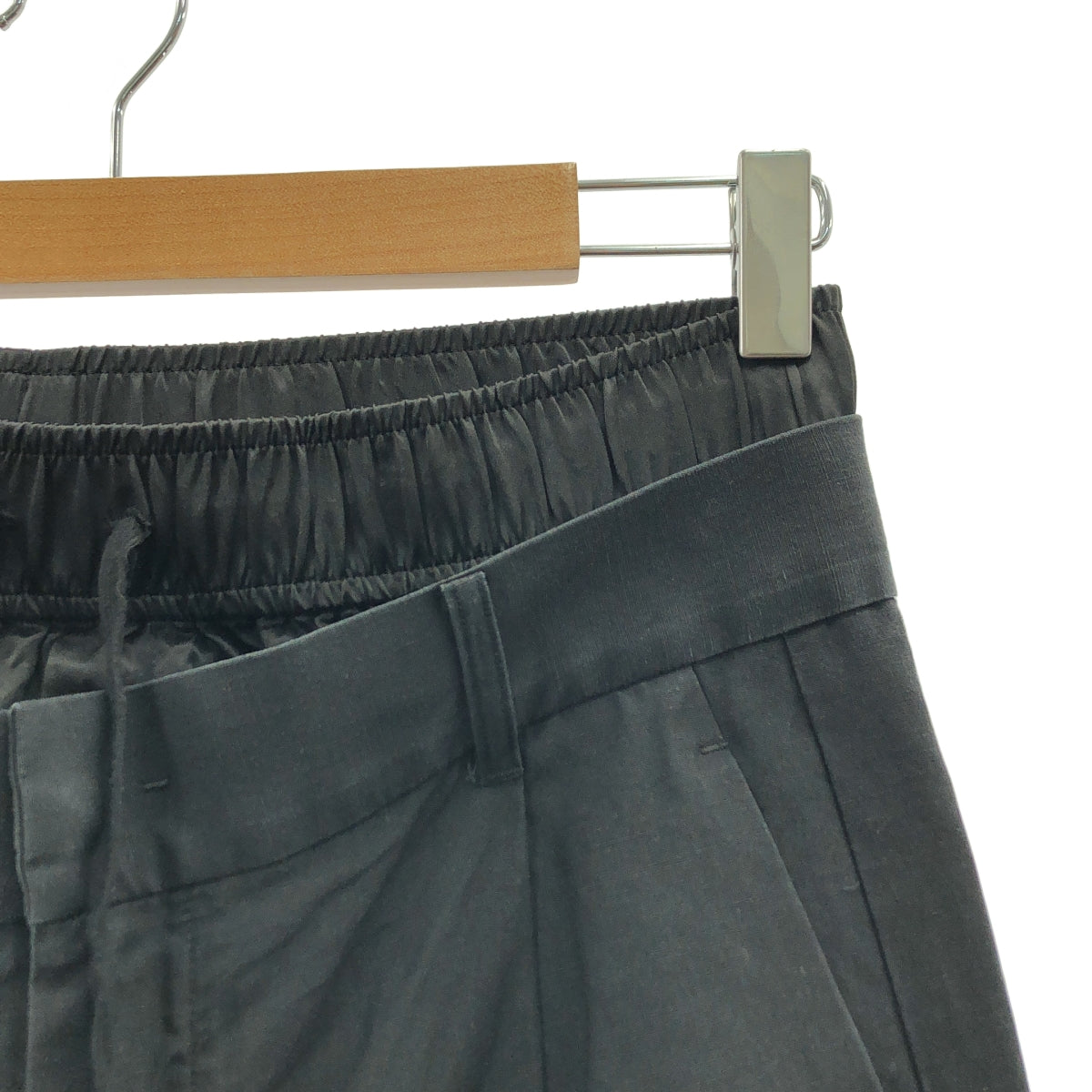 Curensology / カレンソロジー | 2025SS | コットン リネン ダブル