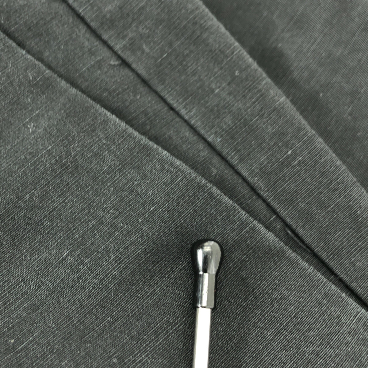 Curensology / カレンソロジー | 2025SS | コットン リネン ダブル ウエストパンツ | 38 | ブラック | レディース