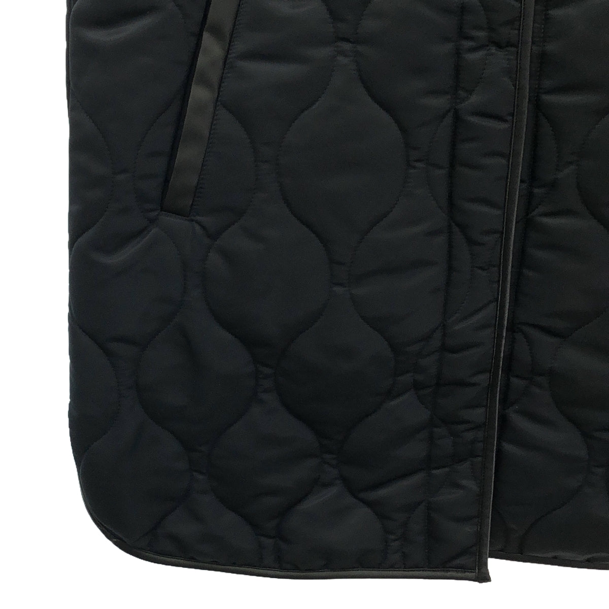 Traditional Weatherwear / トラディショナルウェザーウェア | HAWICK ロング キルティング ダウンベスト | 34 | ネイビー | レディース