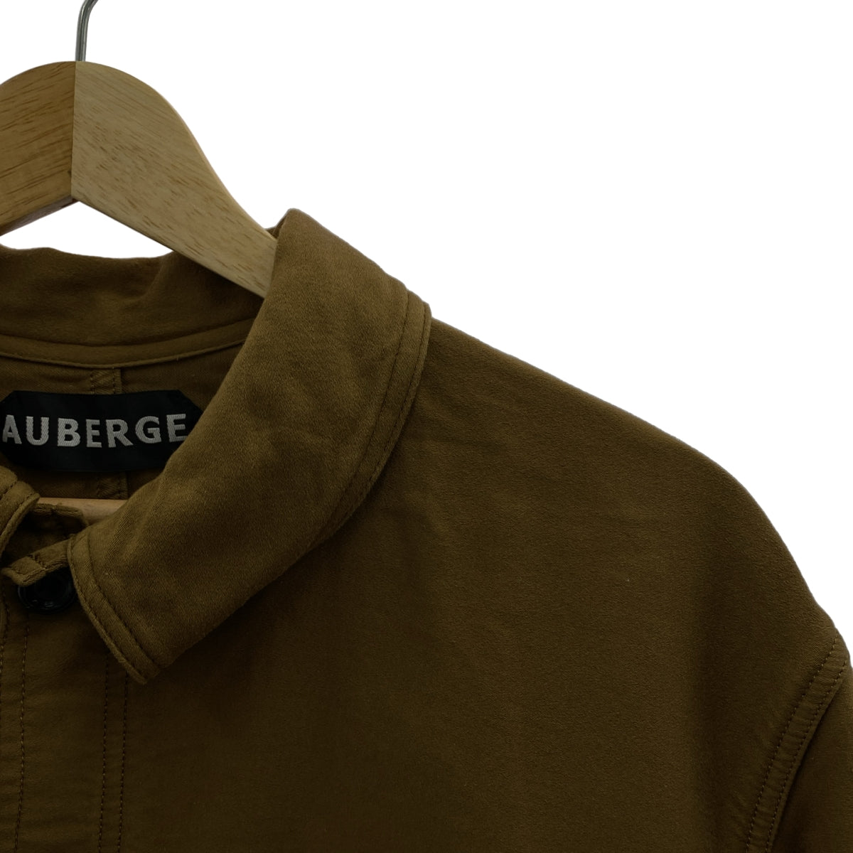 AUBERGE / オーベルジュ | CHARBON DEEP モールスキン カバーオール