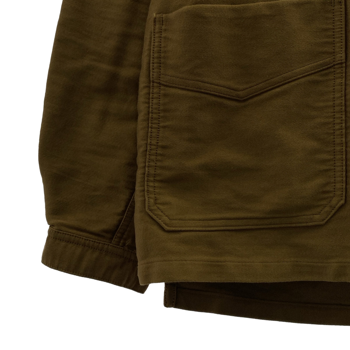 AUBERGE / 오베르주 | CHARBON DEEP 몰 스킨 커버 올 재킷 | 42 | 골드 | 남성