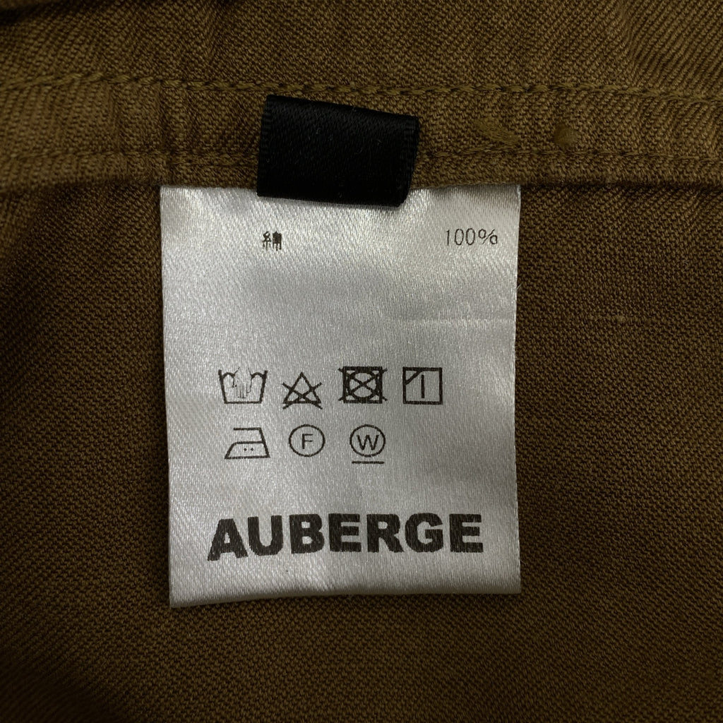 AUBERGE / 오베르주 | CHARBON DEEP 몰 스킨 커버 올 재킷 | 42 | 남성