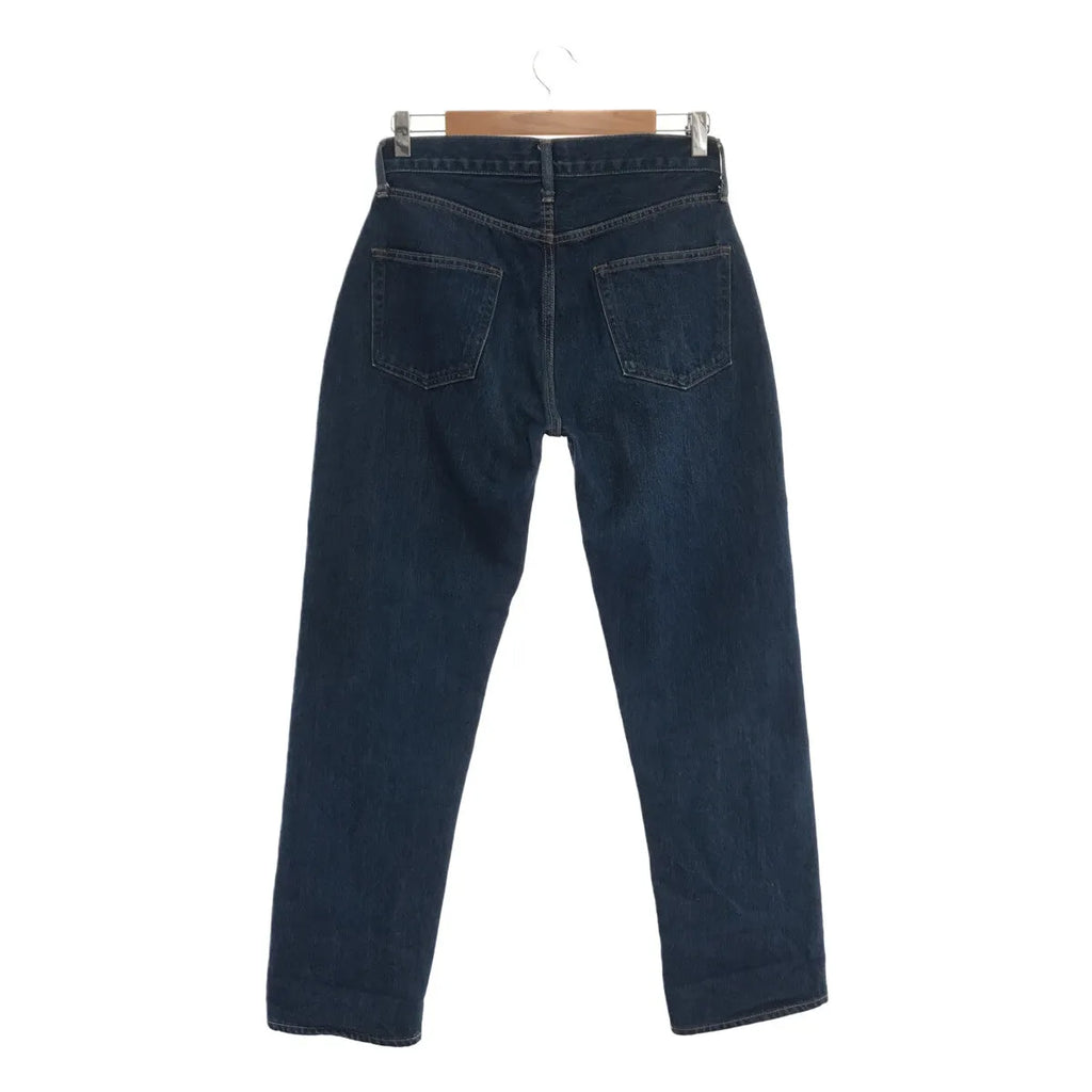 CIOTA / シオタ | スビンコットン セルビッチ ストレート デニムパンツ | 28 | インディゴ | レディース