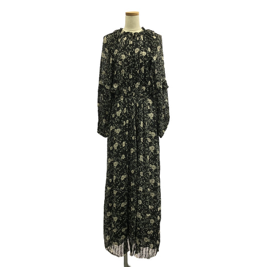 ISABEL MARANT ETOILE | 2020SS | Rayon all-over print voluminous dress / lined | 38 | Women's