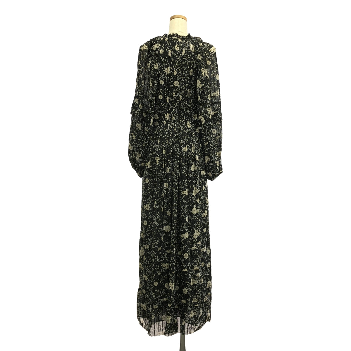 ISABEL MARANT ETOILE | 2020SS | Rayon all-over print voluminous dress / lined | 38 | Women's