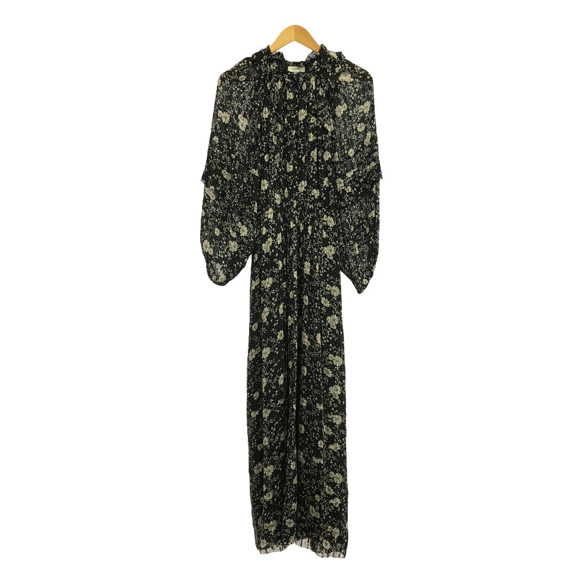 ISABEL MARANT ETOILE | 2020SS | Rayon all-over print voluminous dress / lined | 38 | Women's