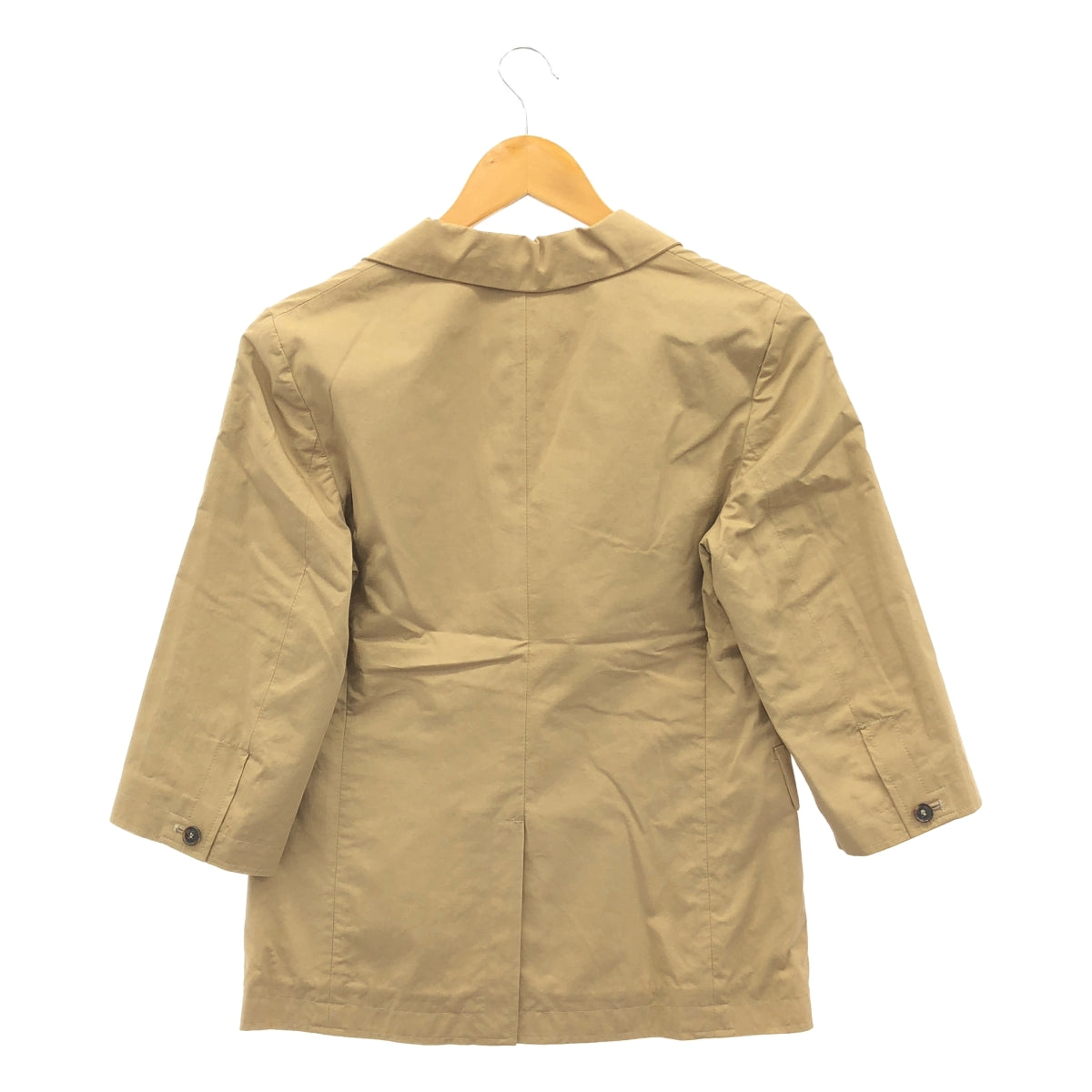 MARNI / マルニ | コットン テーラードジャケット | 38 | ベージュ | レディース